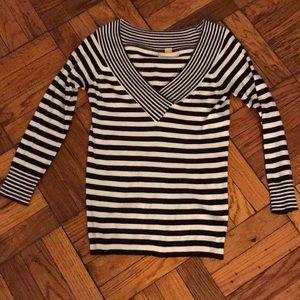 Soft striped Banana Republic sweater